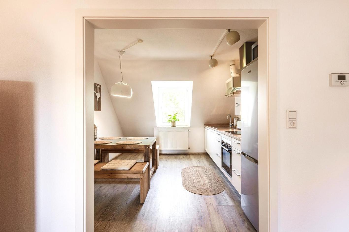 Apartamento Silur Münster Exterior foto